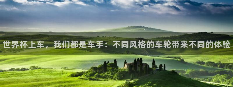 世界杯直播在线观看入口：世界杯上车，我们都是车手：不同风格的车轮带来不同的体验